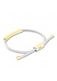 Circle Bianco Gold